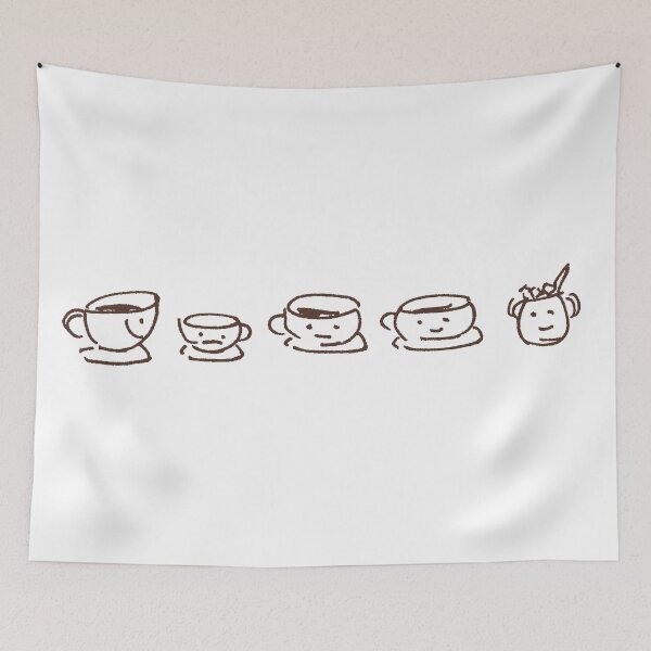 Item preview, Time for Tea designed and sold by MagentaTwilight.
