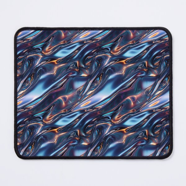 Item preview, Hypnotic Silver Fluid designed and sold by MidArtForge.