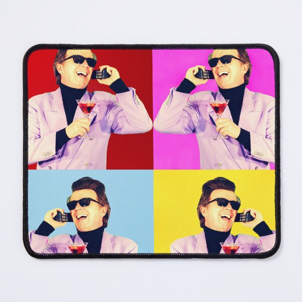 Item preview, Rick Astley Goes Pop (ART) designed and sold by FashionGoesPop.