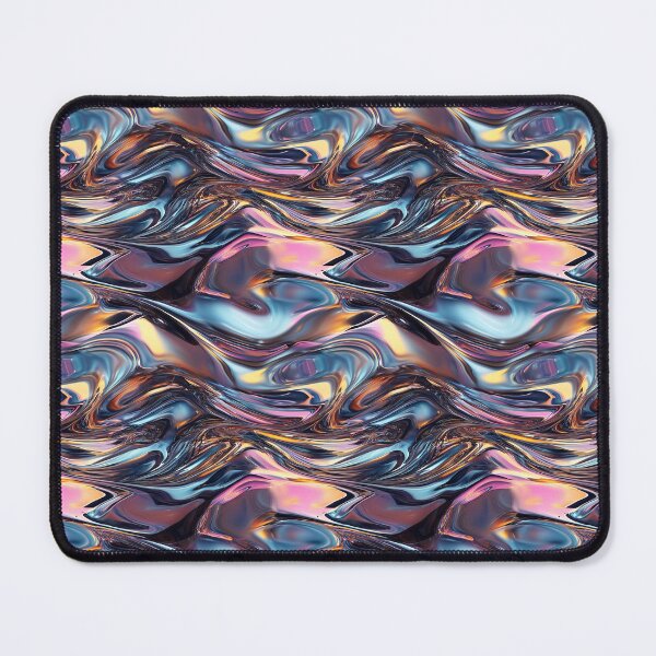 Item preview, Hypnotic Silver Fluid designed and sold by MidArtForge.