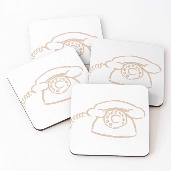 Item preview, Beige Rotary Phone designed and sold by MagentaTwilight.
