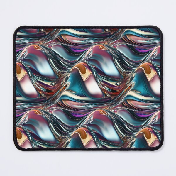 Item preview, Hypnotic Silver Fluid designed and sold by MidArtForge.
