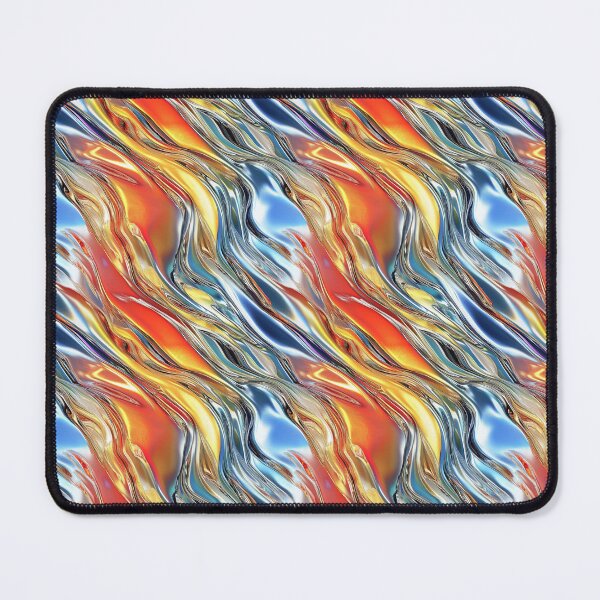 Item preview, Hypnotic Silver Fluid designed and sold by MidArtForge.