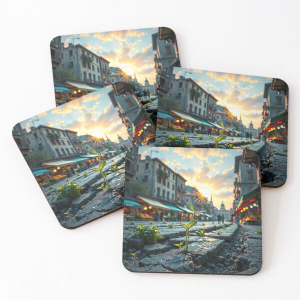 Item preview, Golden Serenity On Worn Paths designed and sold by PanoramaPrints.