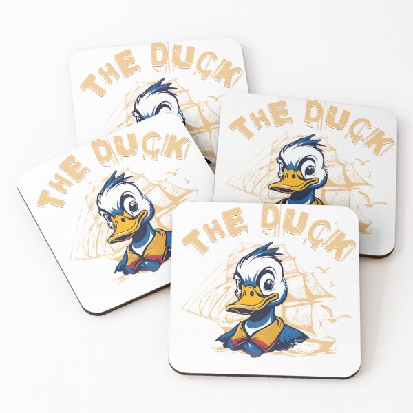 Item preview, Set sail with The Duck – the captain of style and adventure designed and sold by KanDa-Shop.