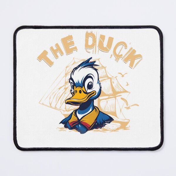 Item preview, Set sail with The Duck – the captain of style and adventure designed and sold by KanDa-Shop.