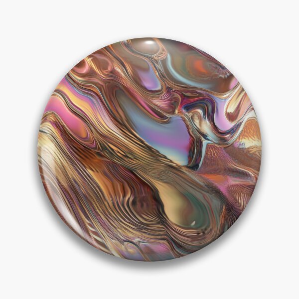 Item preview, Hypnotic Silver Fluid designed and sold by MidArtForge.