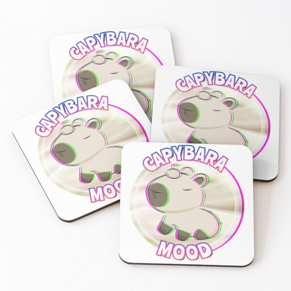 Item preview, Capybara mood 2 designed and sold by AzamiThai.