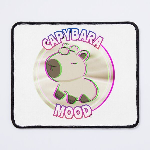 Item preview, Capybara mood 2 designed and sold by AzamiThai.