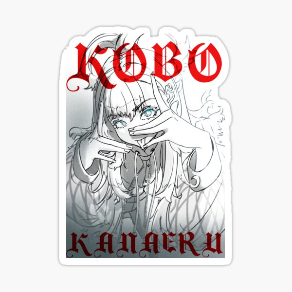Artikel-Vorschau von Fanmerch Kobo Kanaeru Hololive ID – Streetwear #2, designt und verkauft von ZHAQQU.