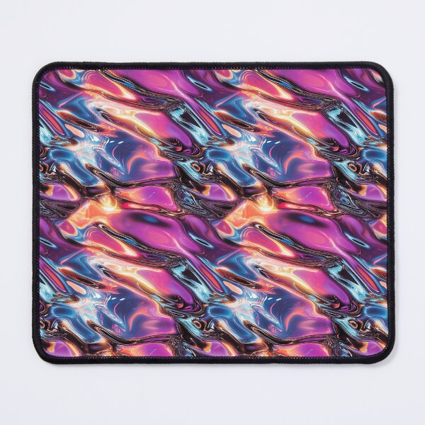 Item preview, Hypnotic Silver Fluid designed and sold by MidArtForge.
