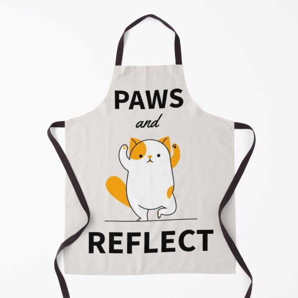 Item preview, Paws and Reflect Spiritual Peace designed and sold by socialarmour.