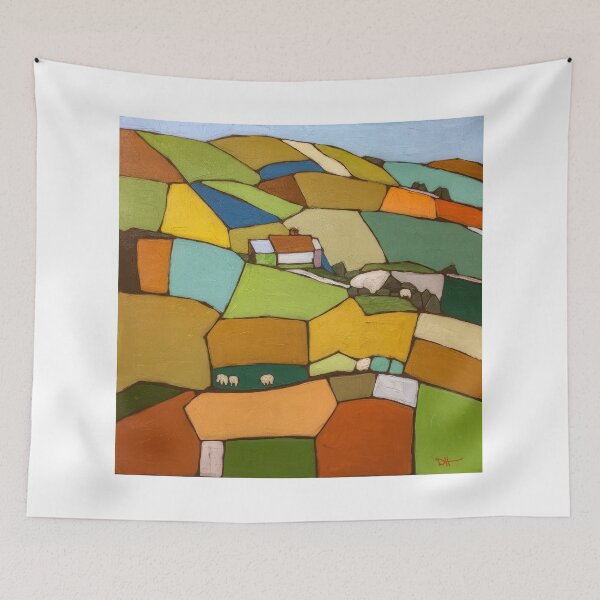 Item preview, Farm Fields designed and sold by Angry Swan Designs.