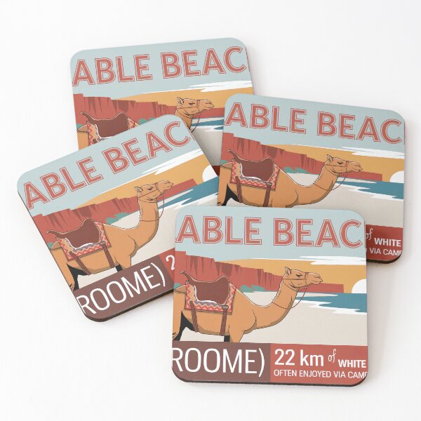 Item preview, Cable Beach (Broome) .Sticker designed and sold by Random Designs.