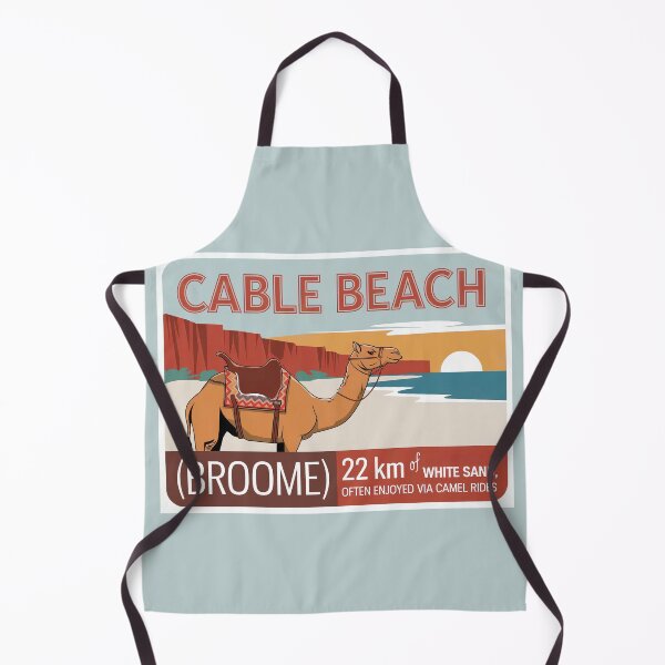 Item preview, Cable Beach (Broome) .Sticker designed and sold by Random Designs.