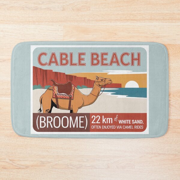 Item preview, Cable Beach (Broome) .Sticker designed and sold by Random Designs.