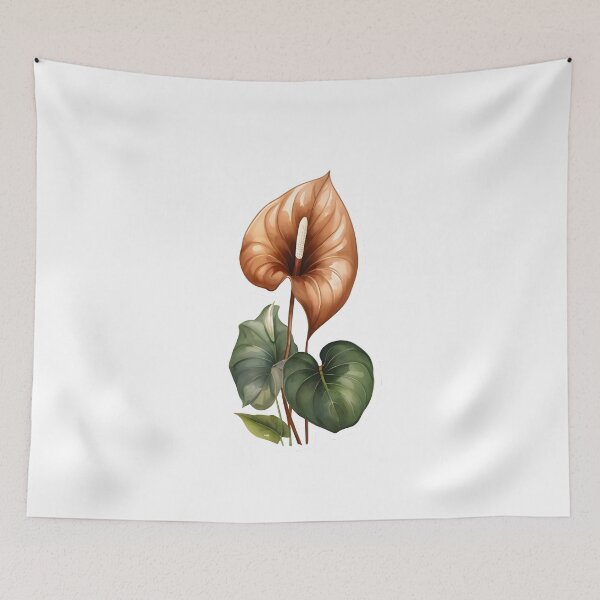Item preview, Brown Anthurium (Anthurium andraeanum) designed and sold by HOMETOWN86.