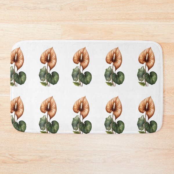Item preview, Brown Anthurium (Anthurium andraeanum) designed and sold by HOMETOWN86.