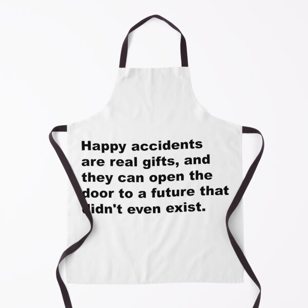 Item preview, Happy accidents are real gifts. - David Lynch Quote designed and sold by Aesthetic Crew.