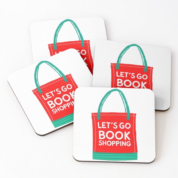 Item preview, Let's Go Book Shopping Bag designed and sold by DreamyMile.