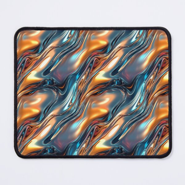 Item preview, Hypnotic Silver Fluid designed and sold by MidArtForge.