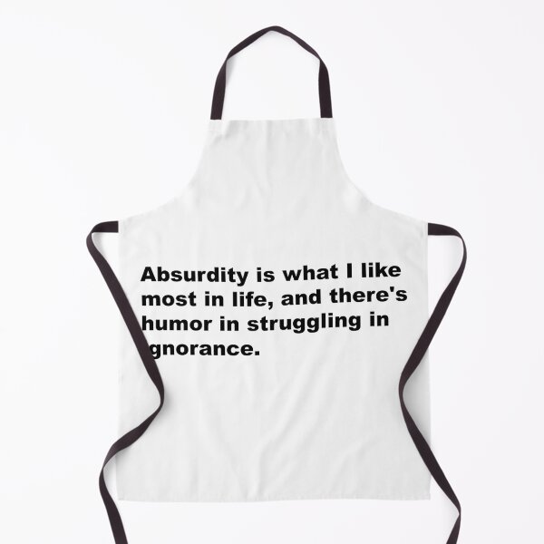 Item preview, Absurdity - David Lynch Quote designed and sold by Aesthetic Crew.