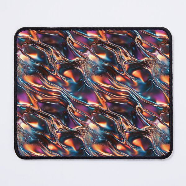 Item preview, Hypnotic Silver Fluid designed and sold by MidArtForge.