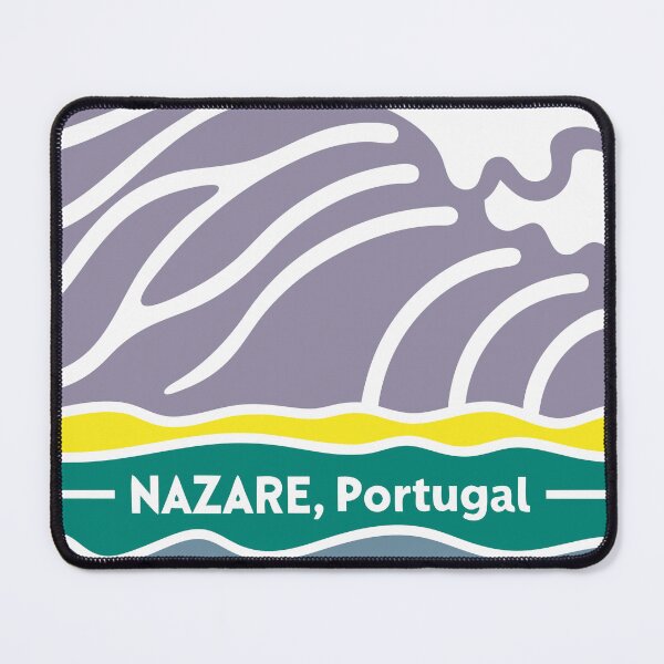 Item preview, Nazare, Portugal - big waves designed and sold by TheHellSong.