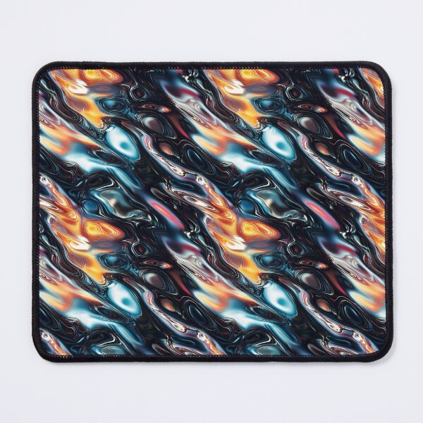 Item preview, Hypnotic Silver Fluid designed and sold by MidArtForge.