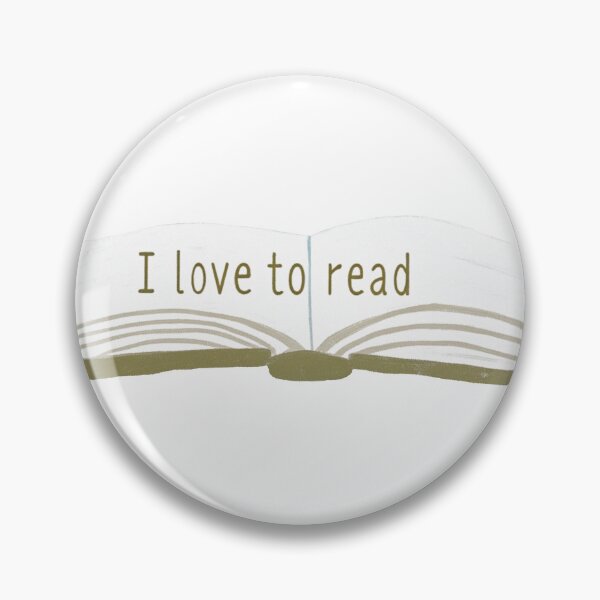 Item preview, I Love to Read Open Book designed and sold by DreamyMile.