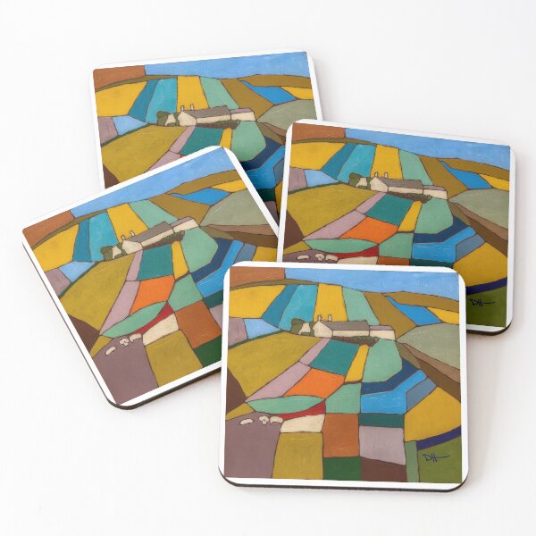 Item preview, Hills And Dales designed and sold by Angry Swan Designs.