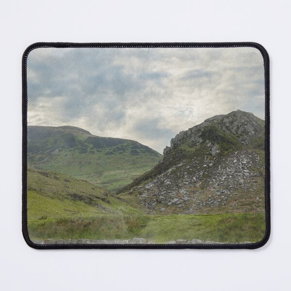 Item preview, Sunset digital watercolour illustration of Clogwyngarreg designed and sold by RobThorley.