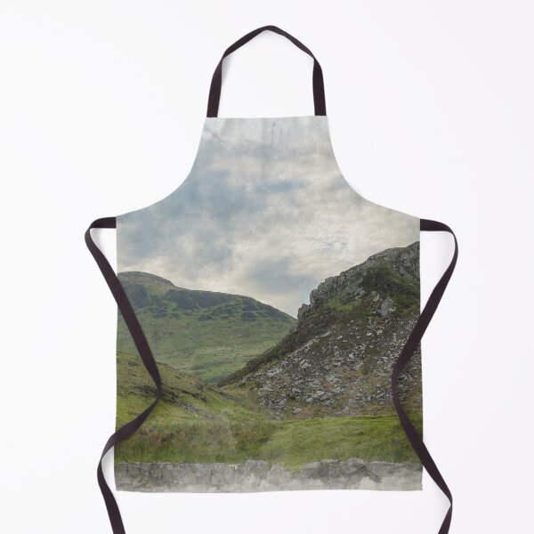 Item preview, Sunset digital watercolour illustration of Clogwyngarreg designed and sold by RobThorley.