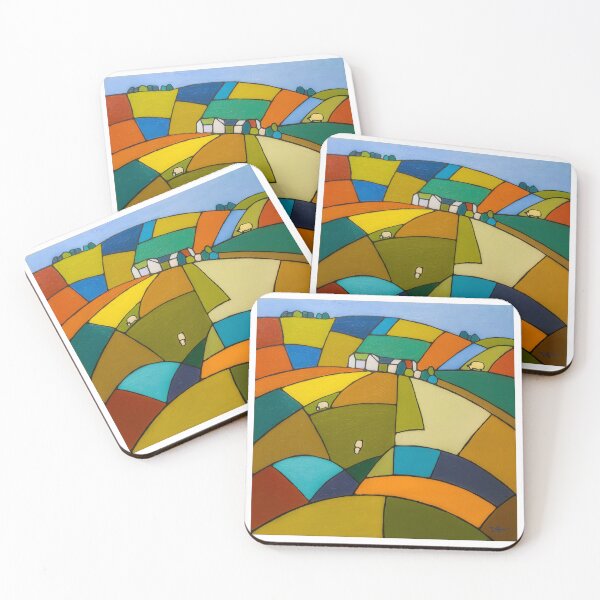 Item preview, Over Above The Fields designed and sold by Angry Swan Designs.
