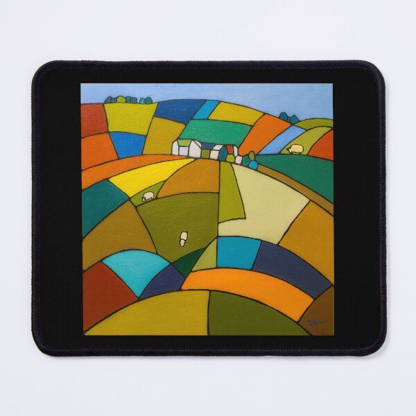 Item preview, Over Above The Fields designed and sold by Angry Swan Designs.