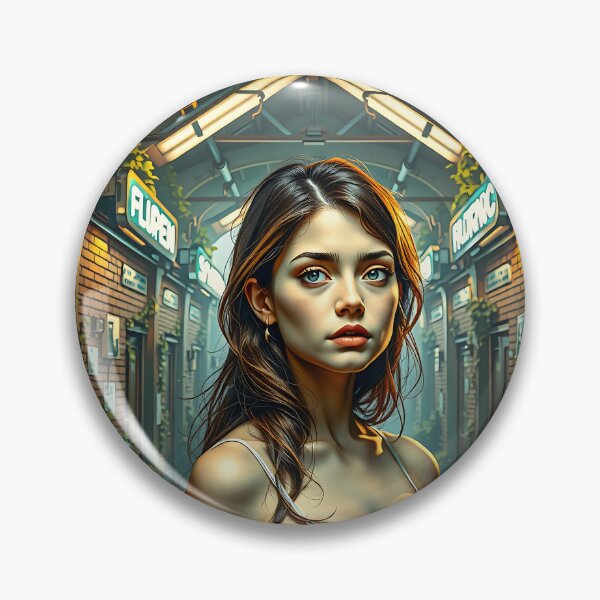 Item preview, Grace Amid Decay In Forgotten Spaces designed and sold by PanoramaPrints.
