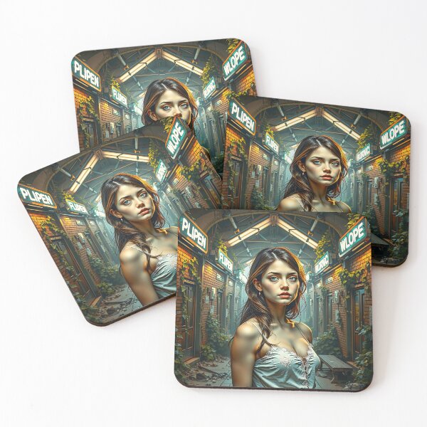 Item preview, Grace Amid Decay In Forgotten Spaces designed and sold by PanoramaPrints.