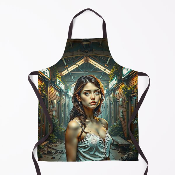 Item preview, Grace Amid Decay In Forgotten Spaces designed and sold by PanoramaPrints.