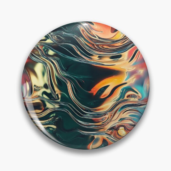 Item preview, Hypnotic Silver Fluid designed and sold by MidArtForge.