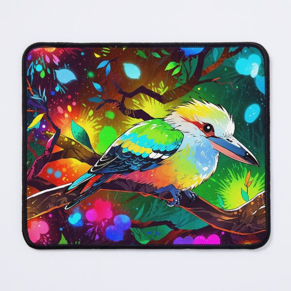 Item preview, Fluorescent Unrivalled Australian Kookaburra designed and sold by AussieConcepts.