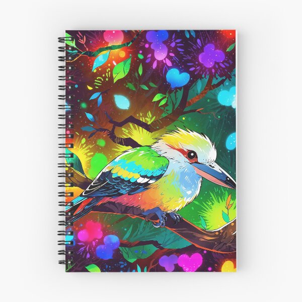 Item preview, Fluorescent Unrivalled Australian Kookaburra  designed and sold by AussieConcepts.