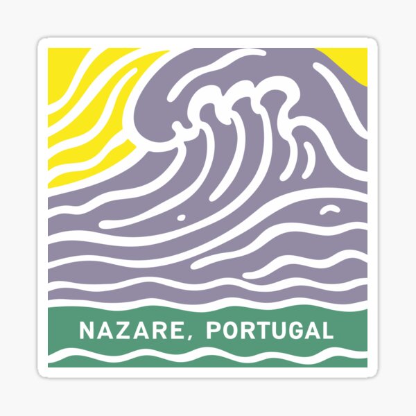 Artikel-Vorschau von Nazare, Portugal, designt und verkauft von TheHellSong.