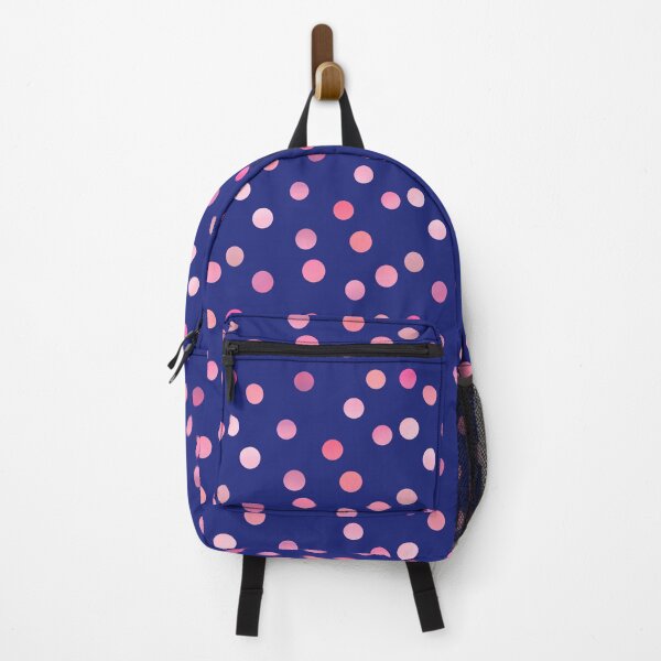 Item preview, Blushing Dots on Navy designed and sold by JaygiesDesign.