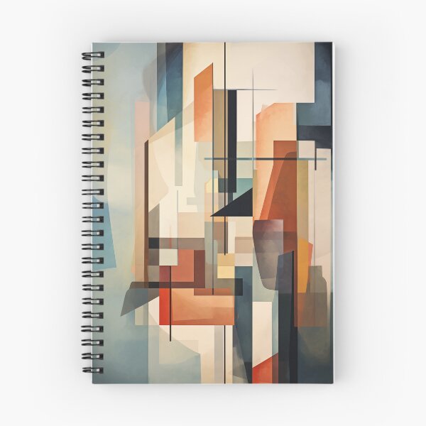 Item preview, Abstract minimalist geometric art. Contemporary art designed and sold by GiriaGallery.