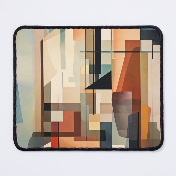 Item preview, Abstract minimalist geometric art. Contemporary art designed and sold by GiriaGallery.
