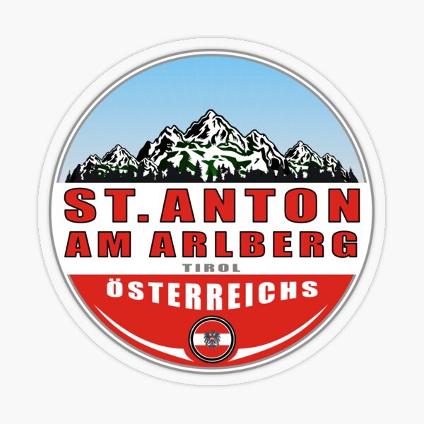 Vista previa del artículo con la obra «Sankt Anton am Arlberg Austria», diseñado y vendido por studioss76.