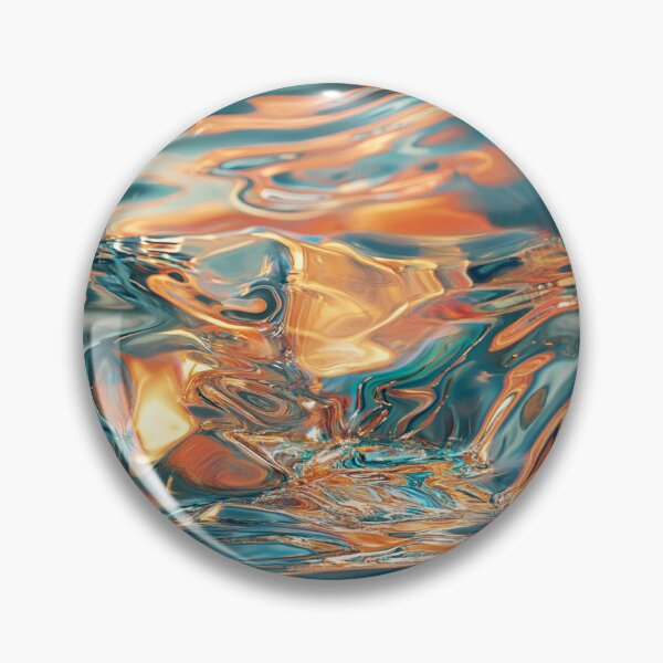 Item preview, Hypnotic Silver Fluid designed and sold by MidArtForge.