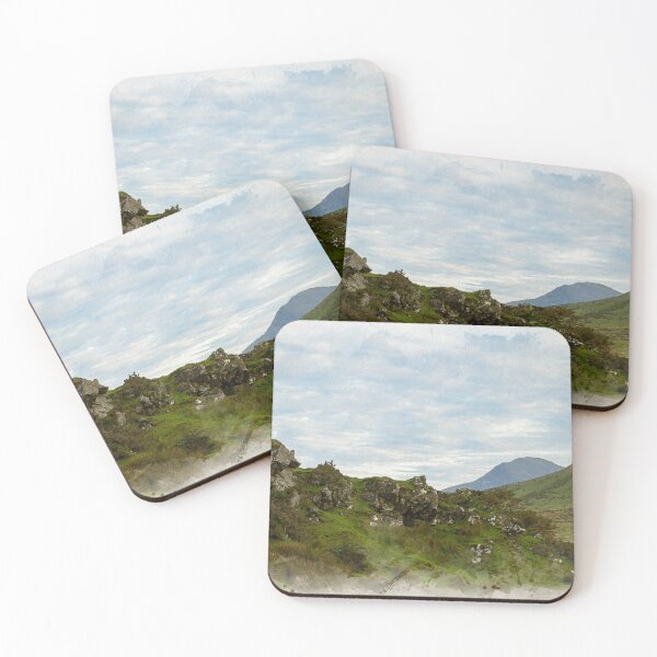 Item preview, Moel Hebog digital watercolour painting designed and sold by RobThorley.