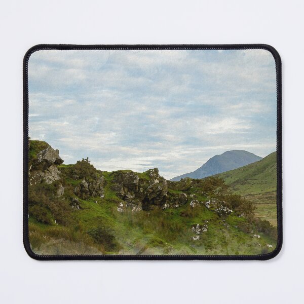 Item preview, Moel Hebog digital watercolour painting designed and sold by RobThorley.