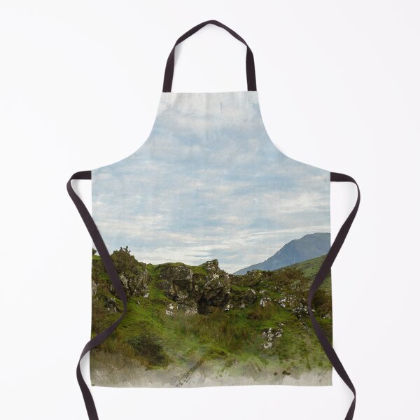 Item preview, Moel Hebog digital watercolour painting designed and sold by RobThorley.